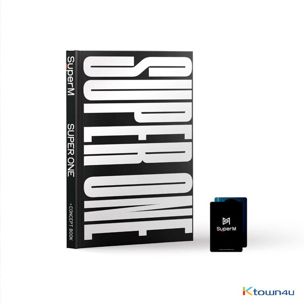 [Pre-Order] SuperM 1st Album Concept Book [Super One]
