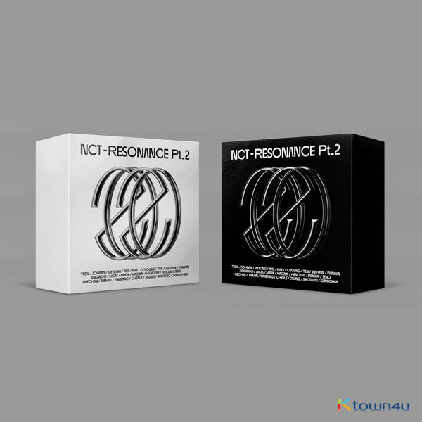 [Pre-Order] NCT - Kit Album [The 2nd Album RESONANCE Pt.2]