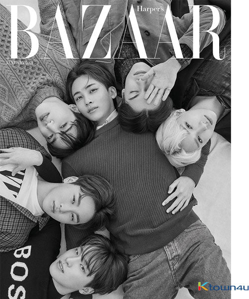 [Pre-Order] HARPER`S BAZAAR 2021.01 (Cover : Seventeen)