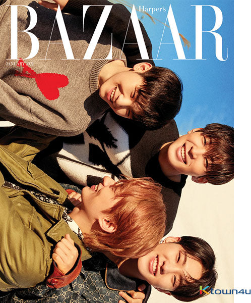 [Pre-Order] HARPER`S BAZAAR 2021.01 (Cover : Seventeen)