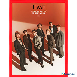 TIME - 2021.01 (Inside Cover. BTS