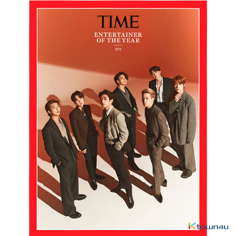 TIME - 2021.01 (Inside Cover. BTS