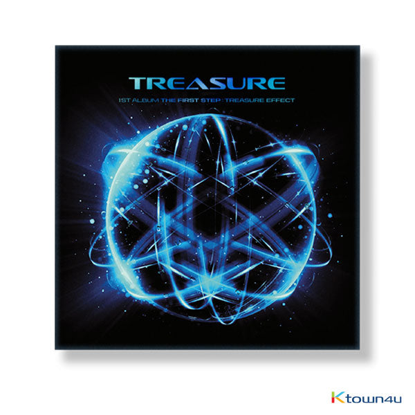 [Pre-Order] [Ktown4u] TREASURE - 1st ALBUM [THE FIRST STEP : TREASURE EFFECT] - Kit Album