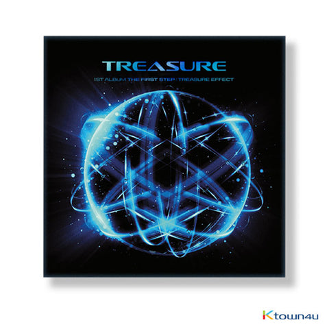 [Pre-Order] [YG Select] TREASURE - 1st ALBUM [THE FIRST STEP : TREASURE EFFECT] - Kit Album