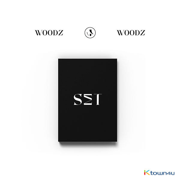 [Pre-Order] [Ktown4u] WOODZ - Single Album Vol.1 [SET]
