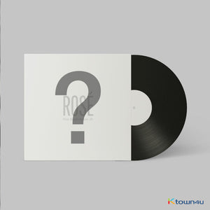 [Pre-Order] [Ktown4u] BLACKPINK ROSÉ [R] (Limited Edition Vinyl)