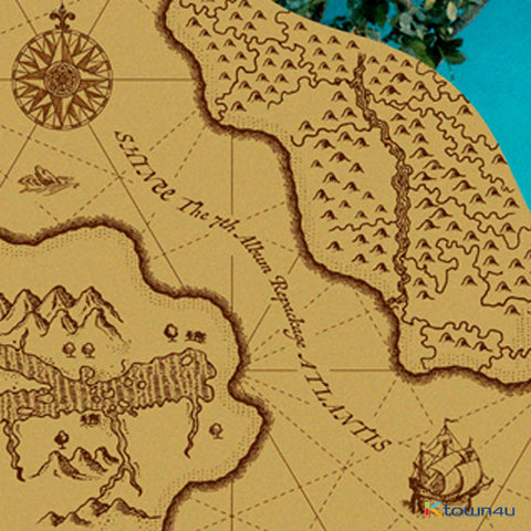 [Pre-order] Shinee - Atlantis