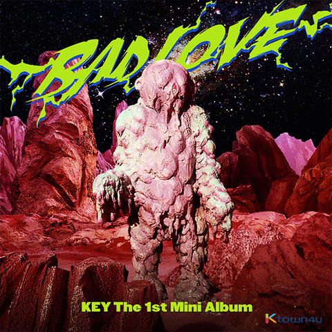 Key - Bad Love (Photobook Version) (Ktown4u)