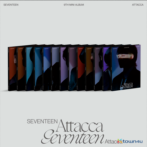 [PAYO] Seventeen - Attacca Carat Ver. (Ktown4u)