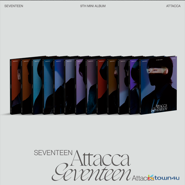 [Short DOP] Seventeen - Attacca Carat Ver. (Ktown4u)