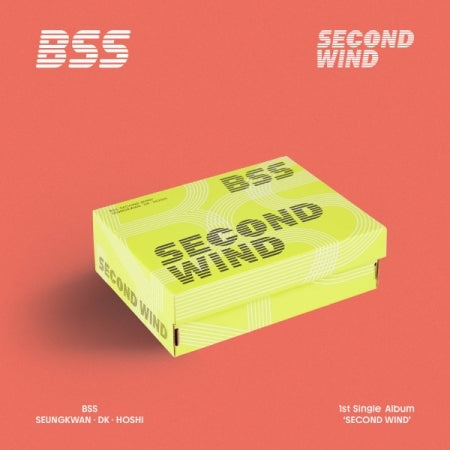 [PAYO] BSS - Second Wind Special Ver. (Store: Weverse Global)