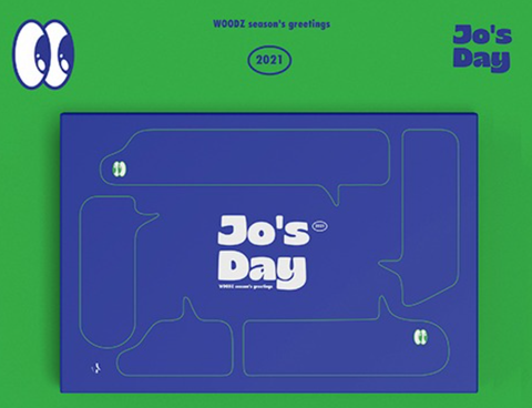 [Pre-Order] WOODZ 2021 SEASON'S GREETINGS: JO'S DAY
