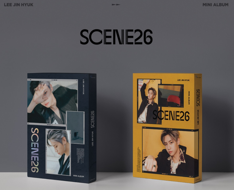 [Ktown4u] Lee Jinhyuk - Scene26 (Ktown4u)