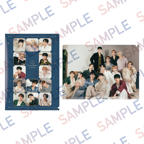 Seventeen Pajama Party - Clear file Set
