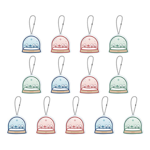 [Jan 2021 Release] Winter Meat Festival - Acrylic key chain NAME (13 random types)