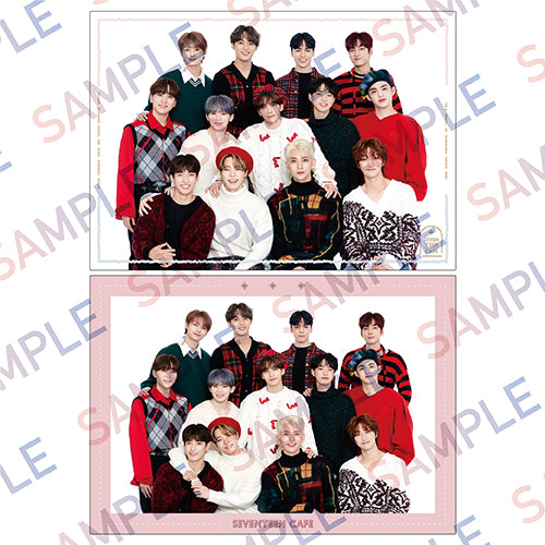 [Jan 2021 Release] Winter Meat Festival - Clear poster set