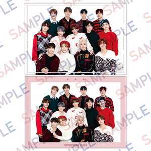 [Jan 2021 Release] Winter Meat Festival - Clear poster set