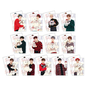 [Jan 2021 Release] Seventeen Winter Meat Festival Postcard Set