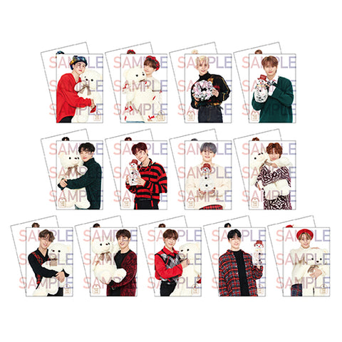 [Jan 2021 Release] Seventeen Winter Meat Festival Postcard Set