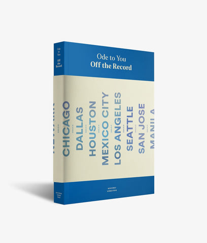 Seventeen Ode to You Off the Record Photobook