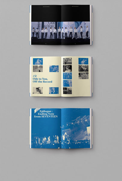Seventeen Ode to You Off the Record Photobook