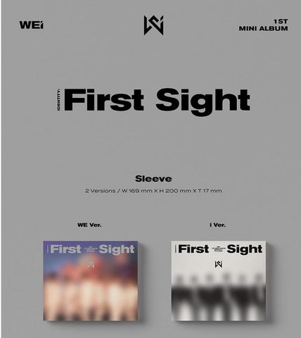 WEi - Mini Album Vol.1 [IDENTITY : First Sight] 