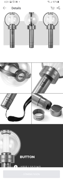 [Pre-order] Enhypen Official Light Stick