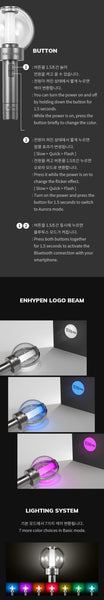 [Pre-order] Enhypen Official Light Stick