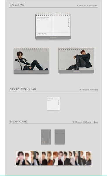 [Pre-order] Seventeen 2021 Season's Greetings