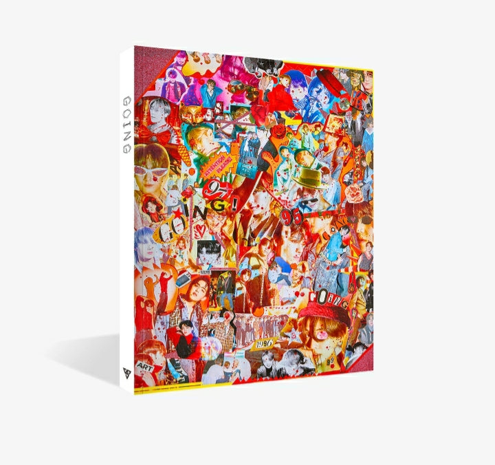 [Pre-Order] Seventeen Going Magazine