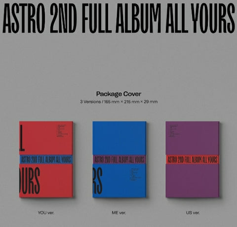 [Pre-Order] Astro - All Yours