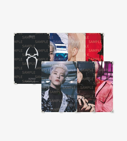 SVT Hoshi Mixtape Premium Photo