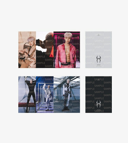 SVT Hoshi Mixtape Poster Set