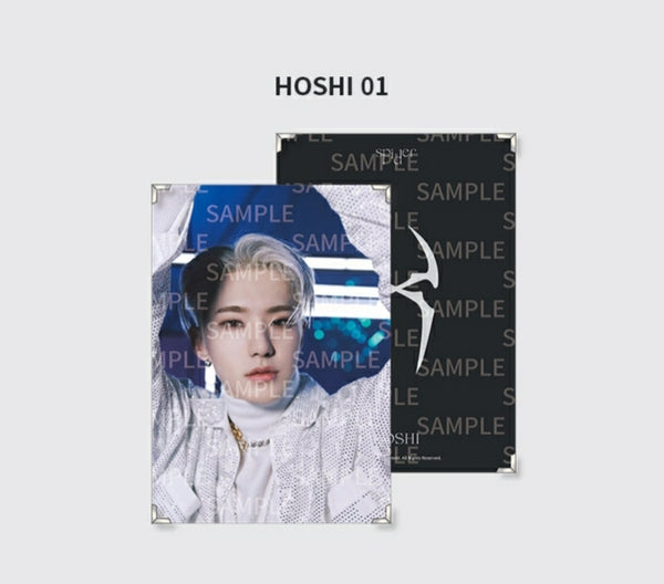 SVT Hoshi Mixtape Premium Photo