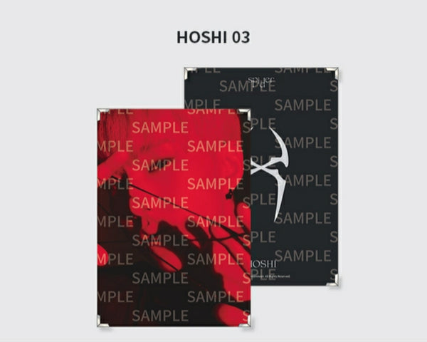 SVT Hoshi Mixtape Premium Photo