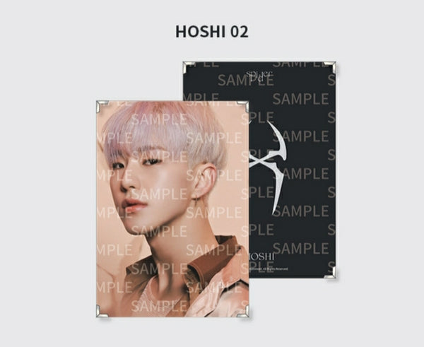SVT Hoshi Mixtape Premium Photo