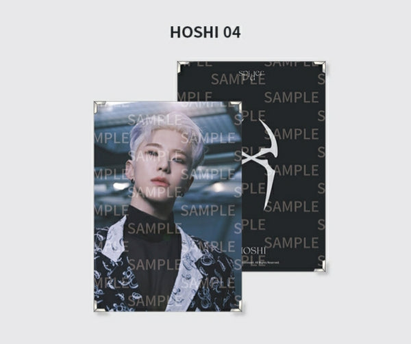 SVT Hoshi Mixtape Premium Photo