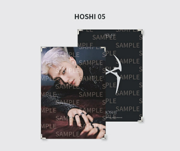 SVT Hoshi Mixtape Premium Photo