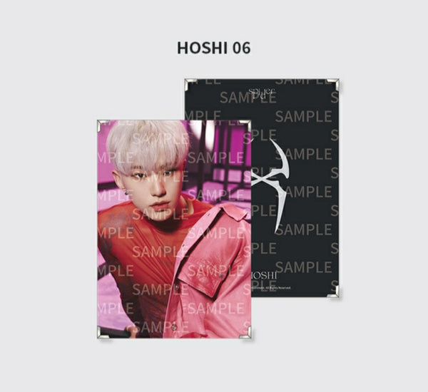 SVT Hoshi Mixtape Premium Photo