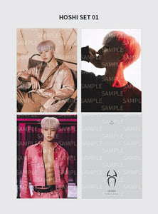 SVT Hoshi Mixtape Poster Set