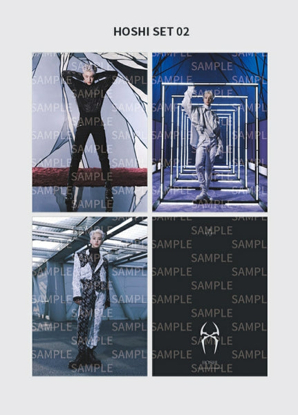 SVT Hoshi Mixtape Poster Set