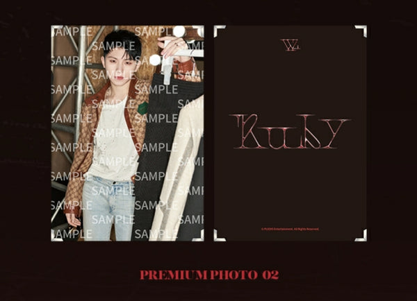 Woozi - Ruby MD - Premium Photo