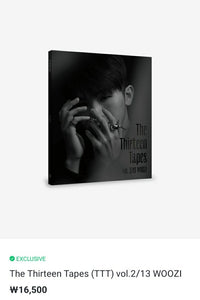 [Batch 2] The Thirteen Tapes (TTT) vol. 2/13 WOOZI