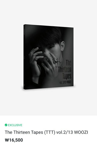 [Batch 3] The Thirteen Tapes (TTT) vol. 2/13 WOOZI