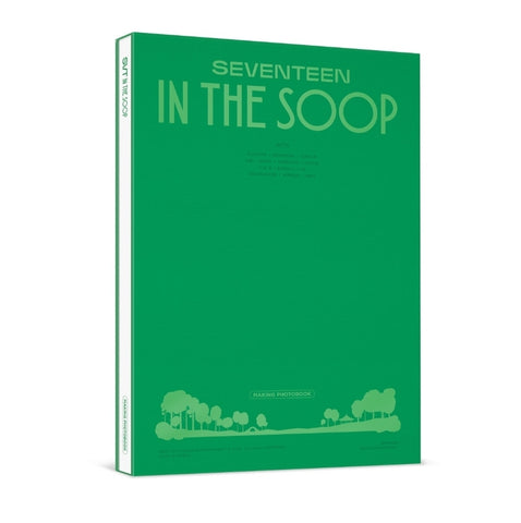 SEVENTEEN IN THE SOOP MAKING PHOTOBOOK (2nd Pre-Order)