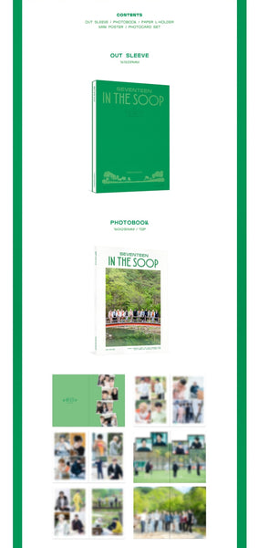 SEVENTEEN IN THE SOOP MAKING PHOTOBOOK (2nd Pre-Order)