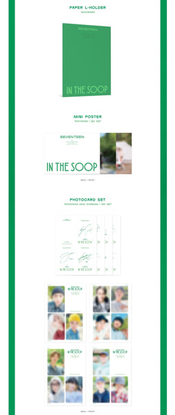 SEVENTEEN IN THE SOOP MAKING PHOTOBOOK (2nd Pre-Order)