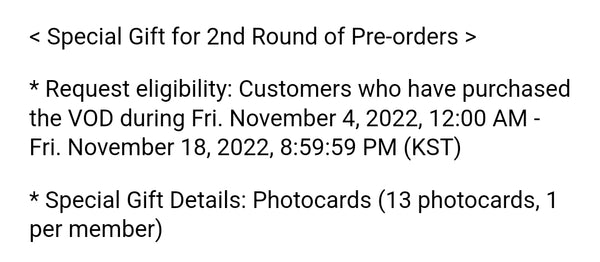 Tour-ing Purchasing and Gift Claiming Assistance