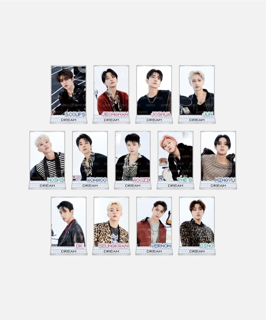 Dream MD (Onsite) - Acrylic Photo Card Stand