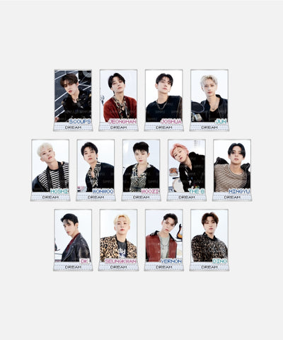 Dream MD (Onsite) - Acrylic Photo Card Stand